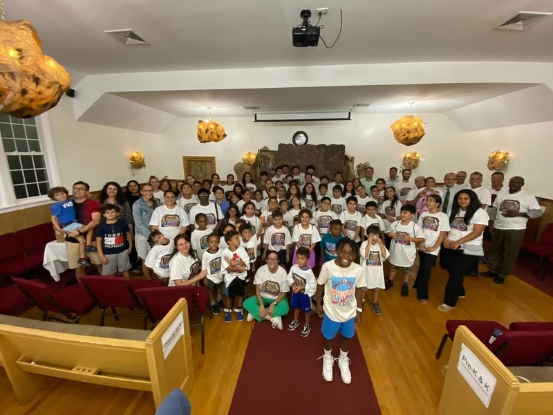 Sunday School children